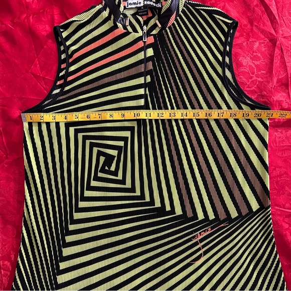 Showstopper Jamie Sadock top, EUC, Size XL - Picture 9 of 13